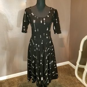 LuLaRoe Nicole Dress Small
